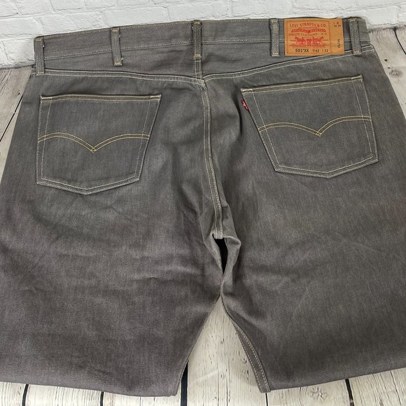 Levi's Other - LEVI'S MEN'S 501 *XX STRAIGHT FIT BUTTON FLY JEANS